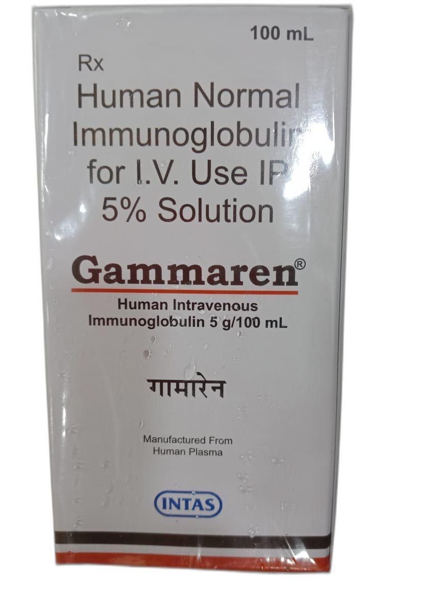 Gammaren (Human Immunoglobulin IV)